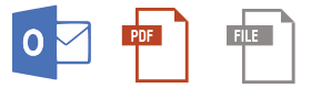 E-mails and attachments